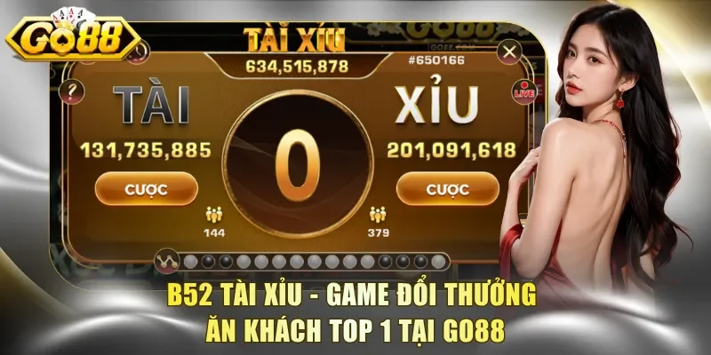 B52 Tài Xỉu