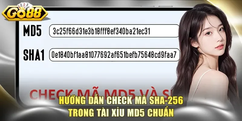 Hướng dẫn quy trình check mã SHA-256 trong tài xỉu MD5 chuẩn
