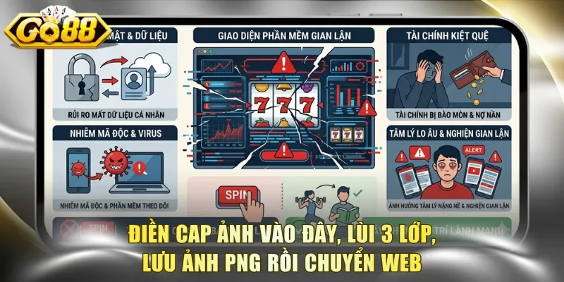 Không nên sử dụng phần mềm nổ hũ bởi nhiều rủi ro