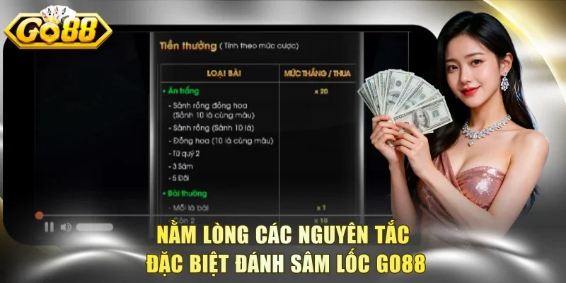 Nắm rõ các nguyên tắc đặc biệt để không bị phạt khi chơi Sâm
