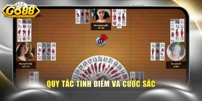 Quy tắc tính điểm và cước sắc