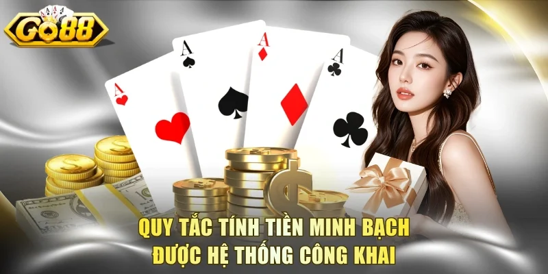 Quy tắc tính tiền minh bạch được hệ thống công khai