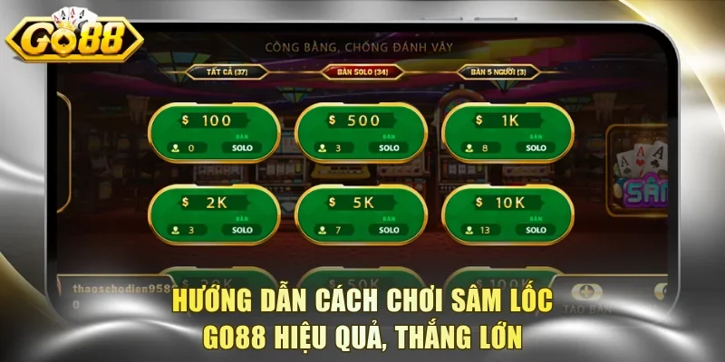 Sâm Lốc Go88