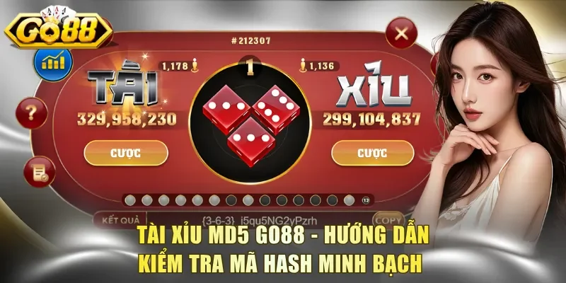 Tài Xỉu MD5