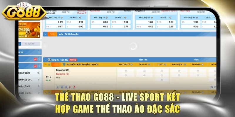 Thể thao Go88