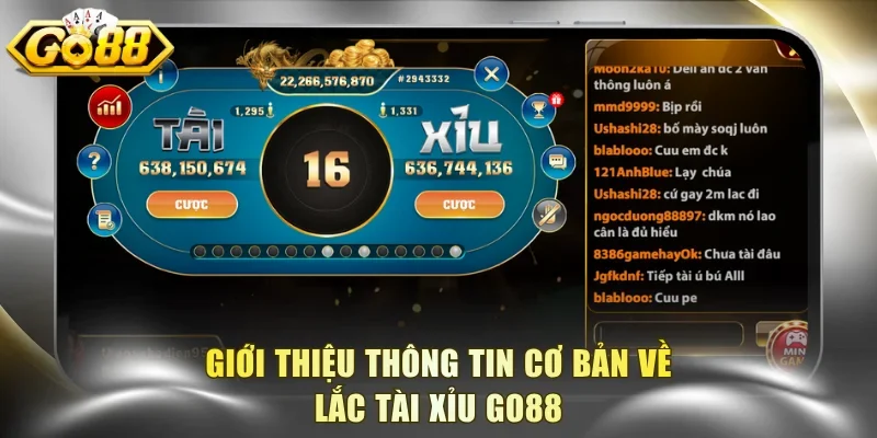 Tổng quan về cách lắc Tài Xỉu Go88